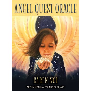 Angel Quest Oracle kortos Beyond Words